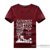 Professional custom-made summer men's t-shirt men striped T-shirt Style Men's T-shirt selling custom