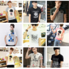 Men's T-shirt designer goods cheap business men's supply run cheaper cast