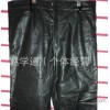 A large number of spot adult waterproof and oil proof protective waterproof leather pants leather le