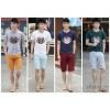 Are special men's T-shirt casual men's T-shirt cotton Lycra personality wholesale factory direct gro