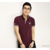 The men's small man short short sleeved T-shirt Lapel personality