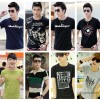 Men's t-shirt men's fashion casual T-shirt Short Sleeve T-Shirt Tee