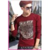 In 2015 the fashion trend of Korean men's long sleeved T-shirt wholesale wholesale Mens autumn