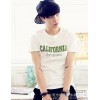 Men's t-shirt men's T-shirt supply where wholesale cheap men