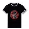 The dawn of the 1288 most new Han fashion men's T-shirt printing plate's shape