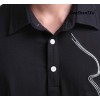 2014 new men's T-shirt Lapel shirt T-shirt Taobao Polo the latest version of men's T-shirt short sle