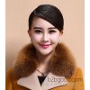 Fox fur fur fur clothing fur fox fur leather wholesale fur collar aochen fur wholesale