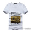 Kang Qilan dream summer men's T-shirt professional custom-made thin slim neck T-shirt and short slee