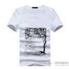 Professional custom-made summer men's t-shirt t-shirt t-shirt and custom-made thin slim short sleeve