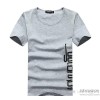 To repair 2015 spring and summer new men's T-shirt cotton t-shirt men's spring and summer