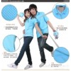 2013 summer T-shirt wholesale couples dress Lapel T-shirt Short Sleeve Shirt Short Sleeved POLO shir