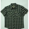 The latest fashion casual shirts washed Plaid