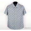 Spring summer shirt Korean fashion Metrosexual slim shirt male cotton plaid shirt shirt