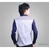 The new SHIRT MENS brand casual dandy Mens Long Sleeve Shirt Factory wholesale