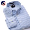 Superior shark & Men's clothing wholesale winter new royal Oxford wash and wear long sleeved shirt c