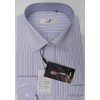 Three men's long sleeved shirt 263502 high-end business casual men selling striped lining