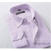 Wholesale manufacturers of high-quality leisure business shirt men's Shirt Mens Long Sleeve stripe p