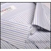 Shanghai high quality manufacturers wholesale business casual men's long sleeve shirt Striped Shirt 