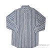 Men's shirts and long sleeved shirts and striped slim male business shirt tooling occupation