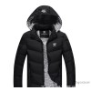 Winter 2015 new men's fashion color hooded men's cotton padded jacket high-quality Korean male