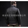 New winter coat collar men's casual men's cotton padded cotton warm male Korean men