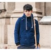 Korean Metrosexual hooded men's cotton padded jacket with men's fashion men's cashmere jacket men