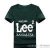 Professional custom-made t-shirt men's slim Korean T-shirt advertising shirt short sleeved