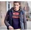 Factory direct sales of men's cotton 2015 spring and autumn winter new hooded detachable thickening