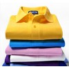 Custom clothing men's Polo Shirt Lapel male short sleeved T-shirt explosion summer couples dress T-S