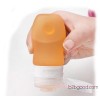 Inverted bottle lotion bottle packing bottle travel silicone rubber products