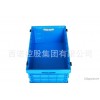 Thick plastic box, a large turnover box can be folded and the turnover box 604015C1