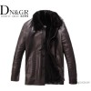 2015 new imported mink Alfred fur leather Lapel leisure motorcycle models