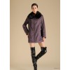 2014 in the long winter Mink Collar rabbit Alfred disc liner middle-aged women's coat