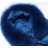 DNGR20104 new Fox Fur in the long section of Alfred thick warm female slim leather