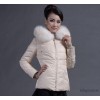 The new DNGR2014 version of fox fur thick short fur coat female Alfred slim