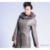 In the long winter sweet princess Alfred slim jacket middle-aged nylon clothing wholesale and retail