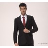 Manufacturers selling a single row of two button suit high-end business men's occupation suit jacket