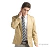 In spring and autumn new men's Suit Jacket Mens Suit Mens two button suit slim.