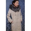 Promotional Alfred, silver fox fur collar, Rex liner