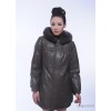 In the long winter dress simple leather wholesale and retail Xinji Alfred one generation