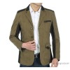 Wholesale Hitz old men's coat middle-aged men's suits leisure suit Lapel stitching