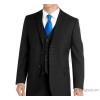 Jump off building price concessions black autumn men's suits Slim small suit male Gucci is Han Banch