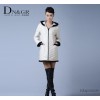 2014 in the long leather wholesale fur leather ladies casual Alfred down