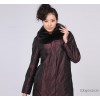 In the winter of 2014 elderly hip pack mink fur collar Alfred Chengzhao agents network