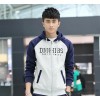 In the spring of 2015 new men's baseball uniform thin cardigan hooded sweater sweater sweater suit s