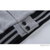 Winter 2014 new men's leisure sweater cardigan sweater Mens Casual Jacket Lamborghini stitching