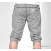 2014 new summer men's casual pants shorts. Slim pants seven male knitted pants ha Wei