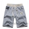 Men's casual fashion leisure men's shorts Xuan wing lattice shorts shorts.