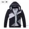 Factory made men's sweater cardigan men zipper Hoodie cashmere sweater stitching and leisure.