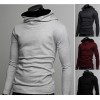 2014 new winter men's fashion sweater explosion men hoodies male pure leisure outside